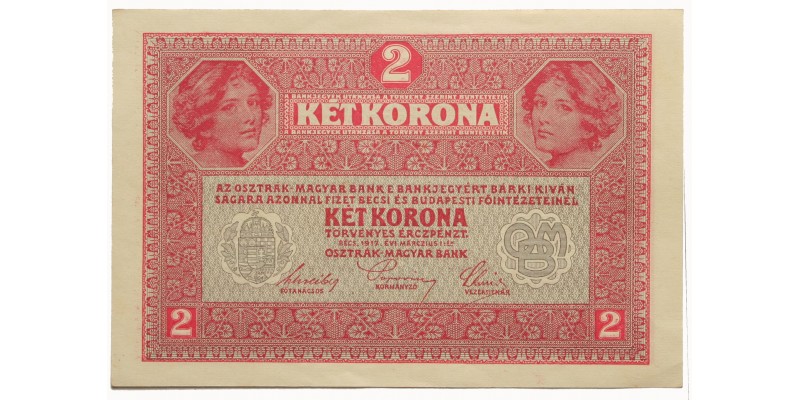 2 korona 1917